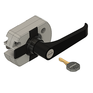 SLIDING DOOR LATCH